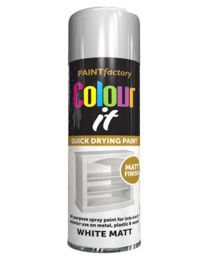 White Matt 250ml - IT