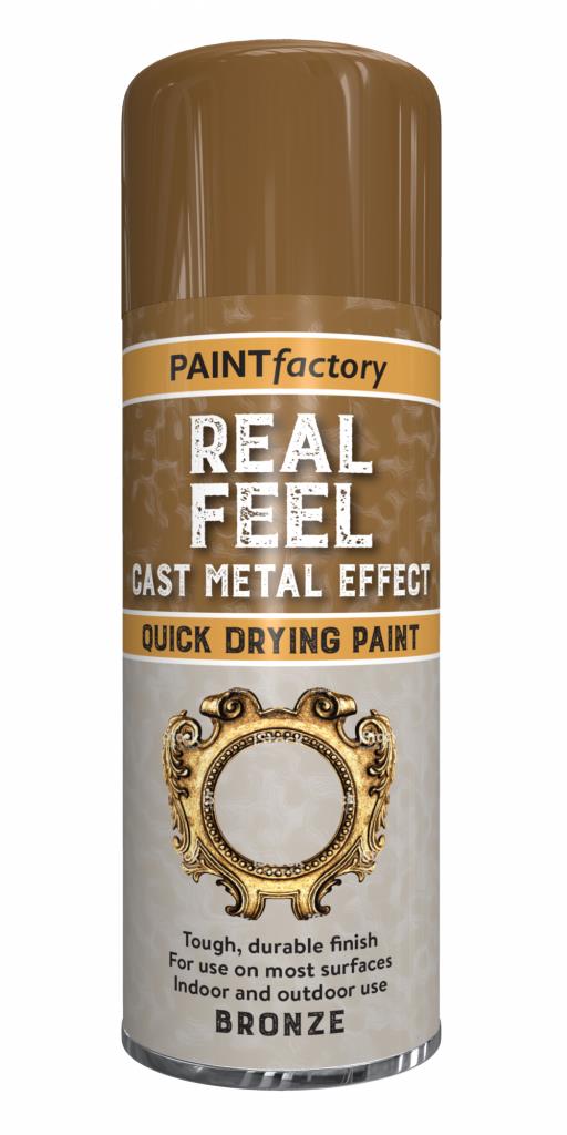 Real Feel Bronze 400ml - Spray Paint Store Real Feel Bronze 400ml