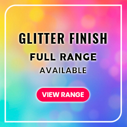 Glitter Finish Spray Paint