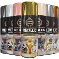 7x Metallic Mix 400ml - D15