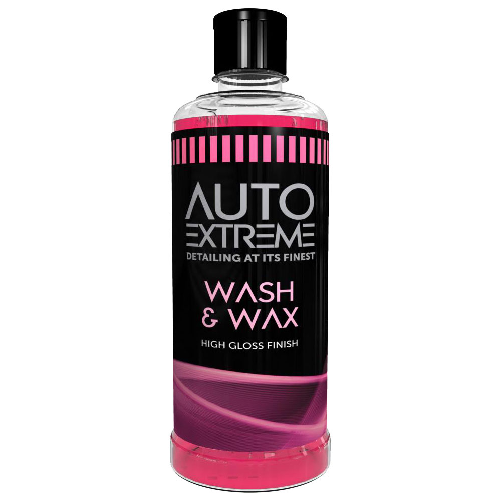 Wash & Wax 800ml - Spray Paint Store Wash & Wax 800ml