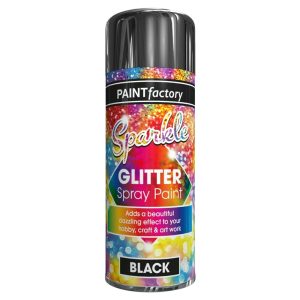Glitter Black 200ml
