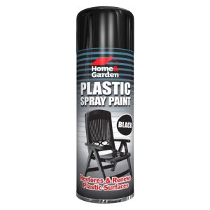 Plastic Black 300ml
