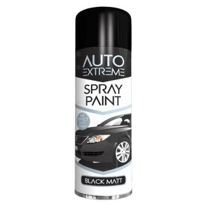 Auto Black Matt 250ml