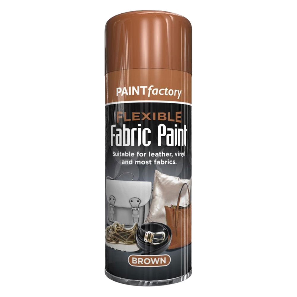 Fabric Brown 200ml - Spray Paint Store Fabric Brown 200ml
