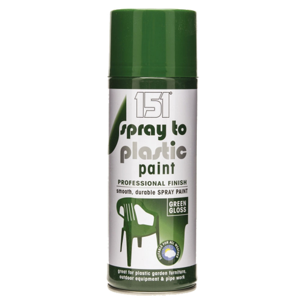 Plastic Green 400ml - 151 - Spray Paint Store Plastic Green 400ml - 151