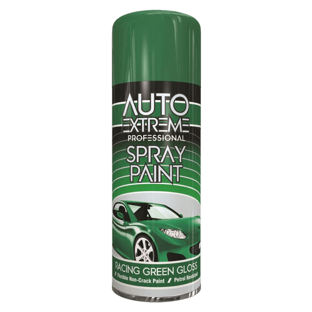 Auto Green Gloss 400ml - Spray Paint Store Auto Green Gloss 400ml