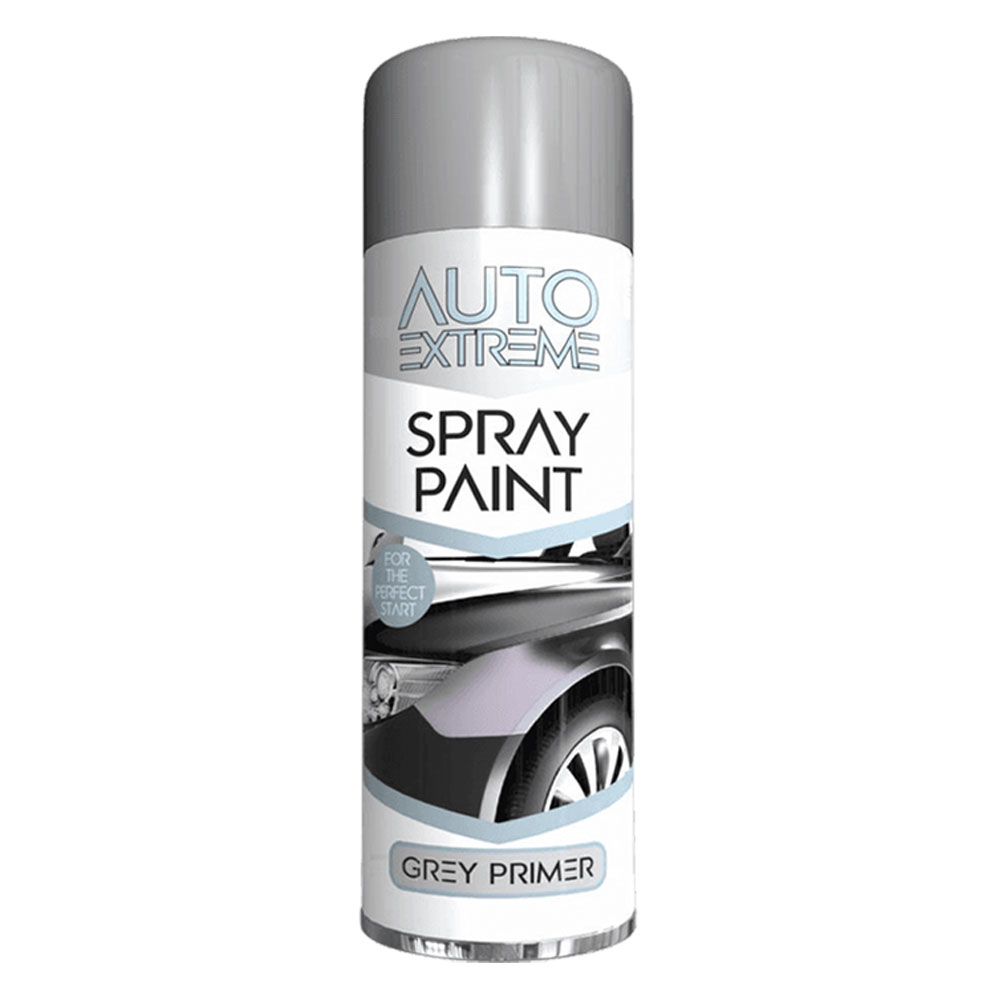 Auto Grey Primer 250ml - Spray Paint Store Auto Grey Primer 250ml