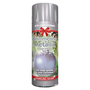 Spray Paint Store Metallic Silver 200ml 1