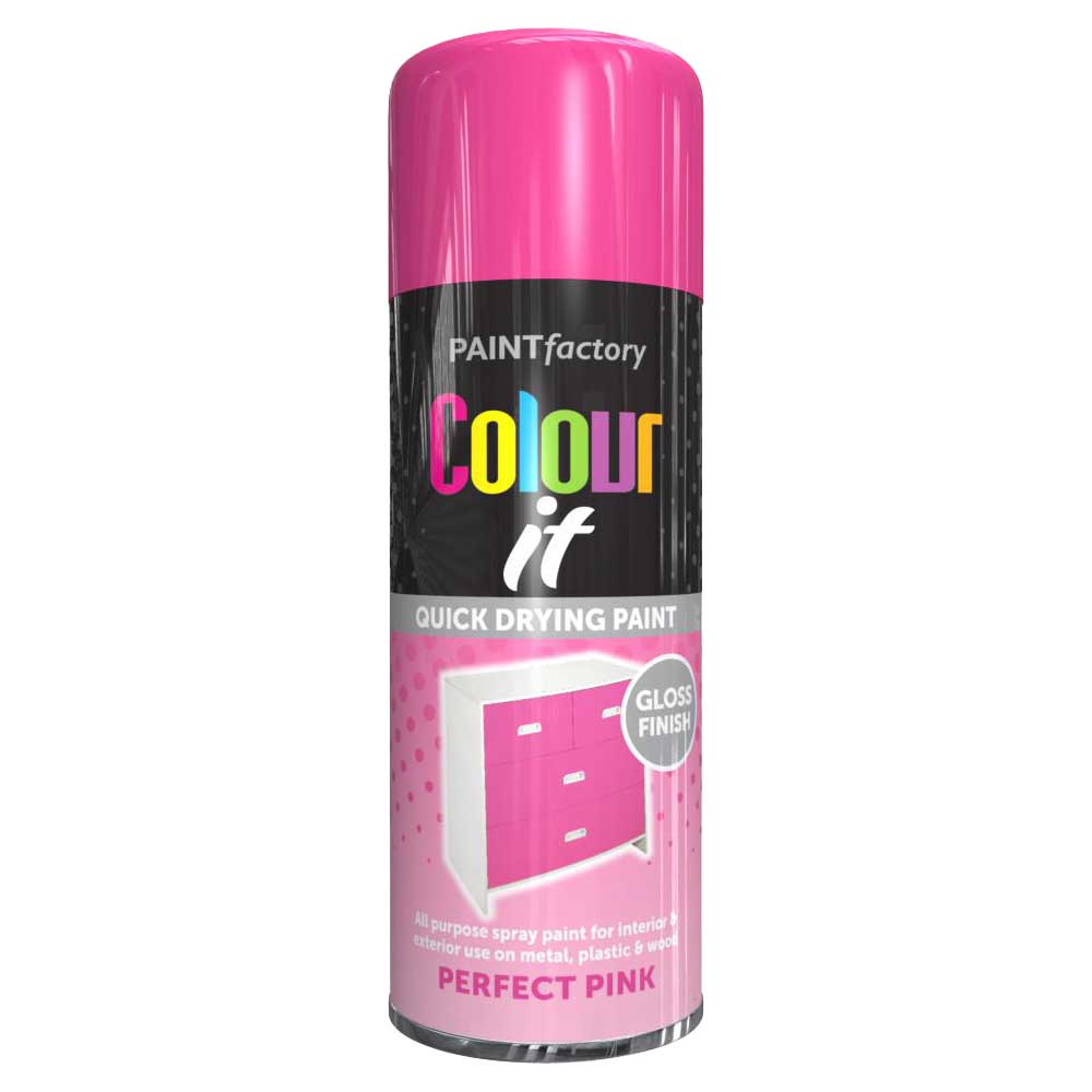 Pink Gloss 400ml - IT - Spray Paint Store Pink Gloss 400ml - IT