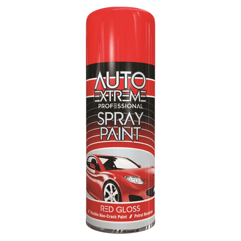 Spray Paint Store Red Gloss 400ml 1 - Spray Paint Store Spray Paint Store Red Gloss 400ml 1