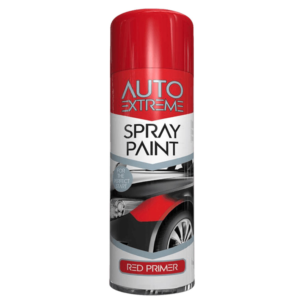 Auto Red Primer 250ml - Spray Paint Store Auto Red Primer 250ml