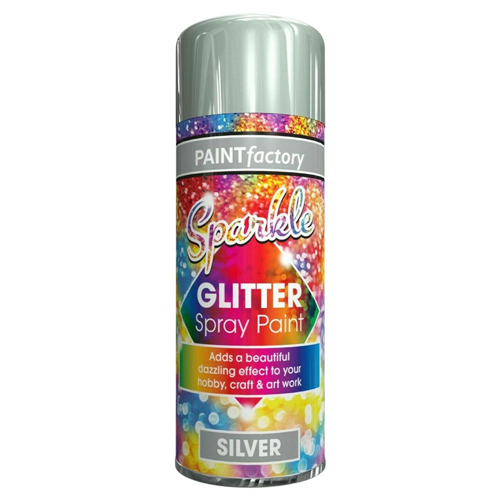 Spray Paint Store Silver 200ml 1 - Spray Paint Store Spray Paint Store Silver 200ml 1