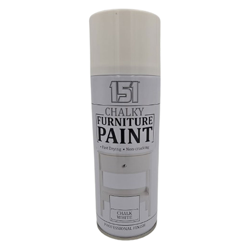 Chalk White 400ml - CF - Spray Paint Store Chalk White 400ml - CF