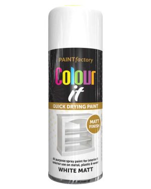 White Matt 400ml - IT