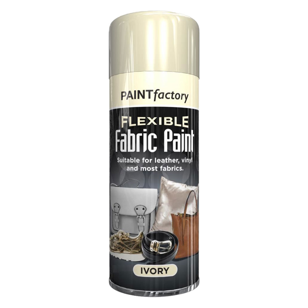 Fabric Ivory 200ml - Spray Paint Store Fabric Ivory 200ml