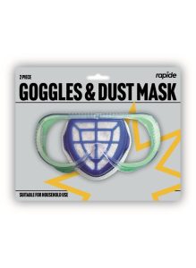 Goggle & Dust Mask