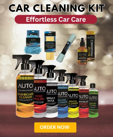 car cleaning kit
