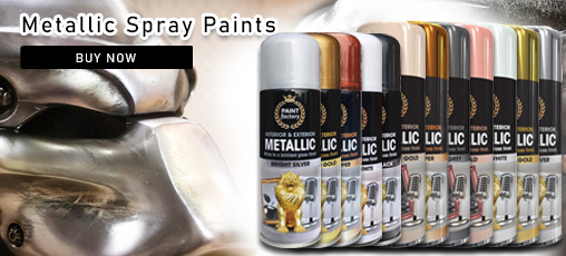 metallic banner