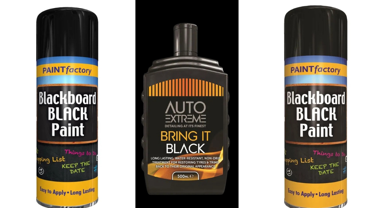 Black Paint