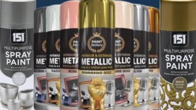 Metallic Spray Paint