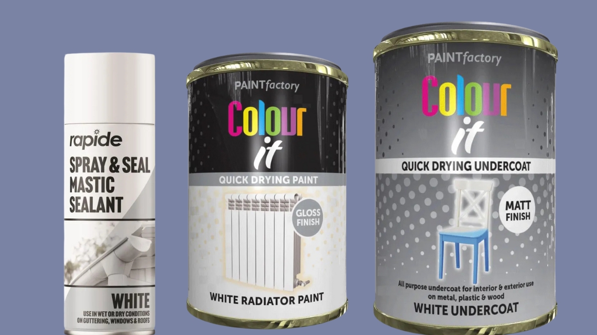 White Spray Paint
