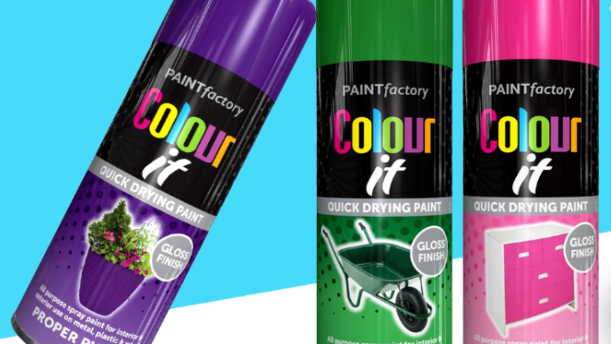 Metal Spray Paint