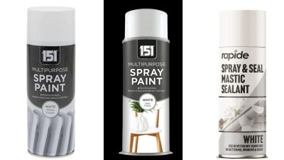White Colour Spray Paint