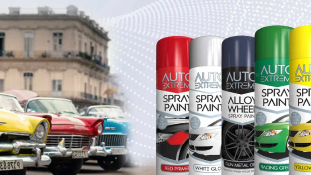 Car Spray Paint