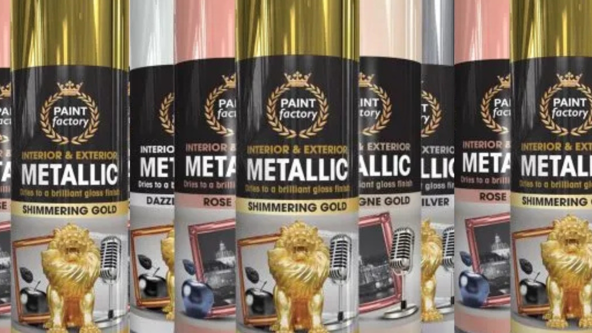 Metal Spray Paint