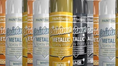 Silver Spray Paint