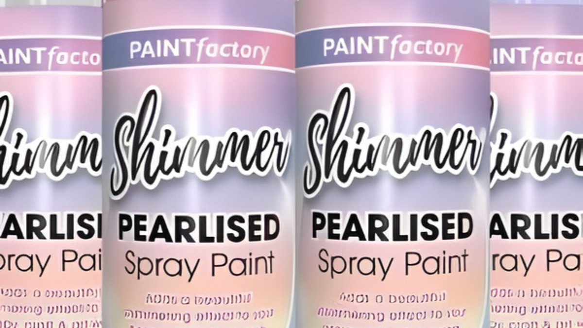 white spray paint