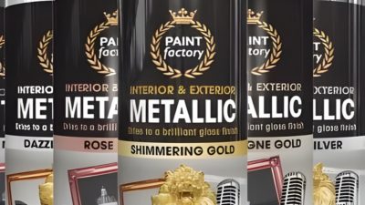 Metal Spray Paint