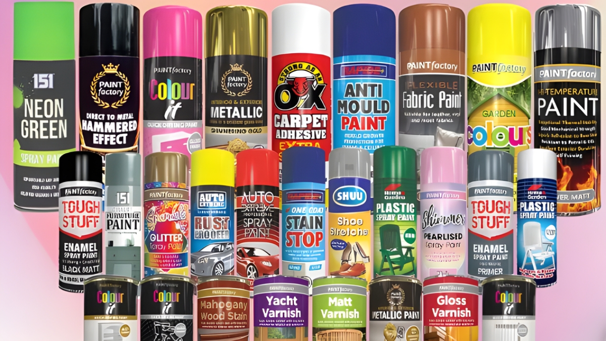 Spray Paint Online