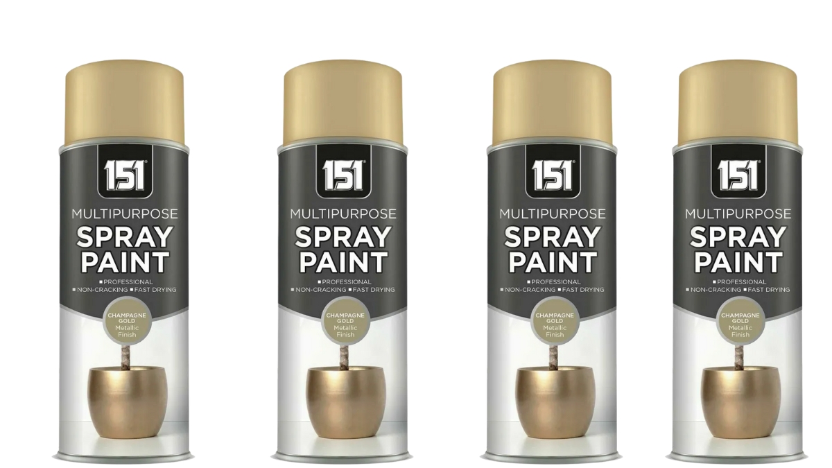 Metallic Spray Paint