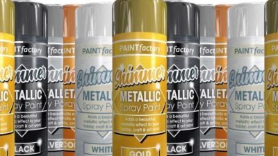 Silver Spray Paint