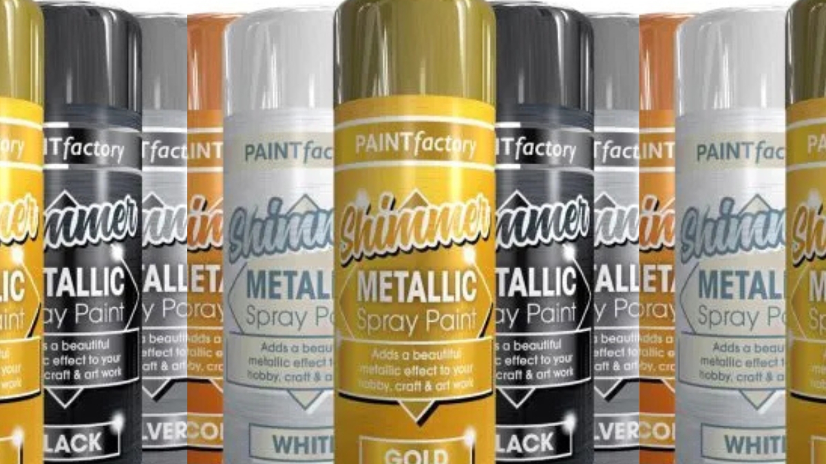 Silver Spray Paint