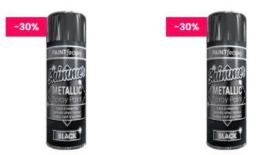 Metallic Spray Paint