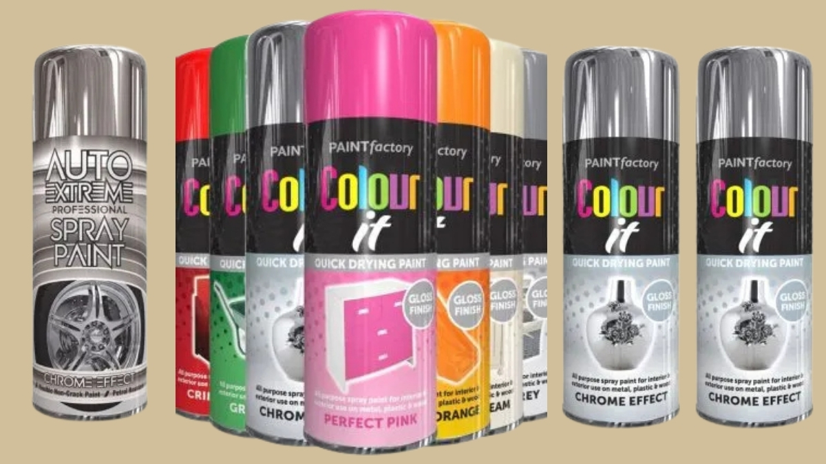 Chrome Spray Paint