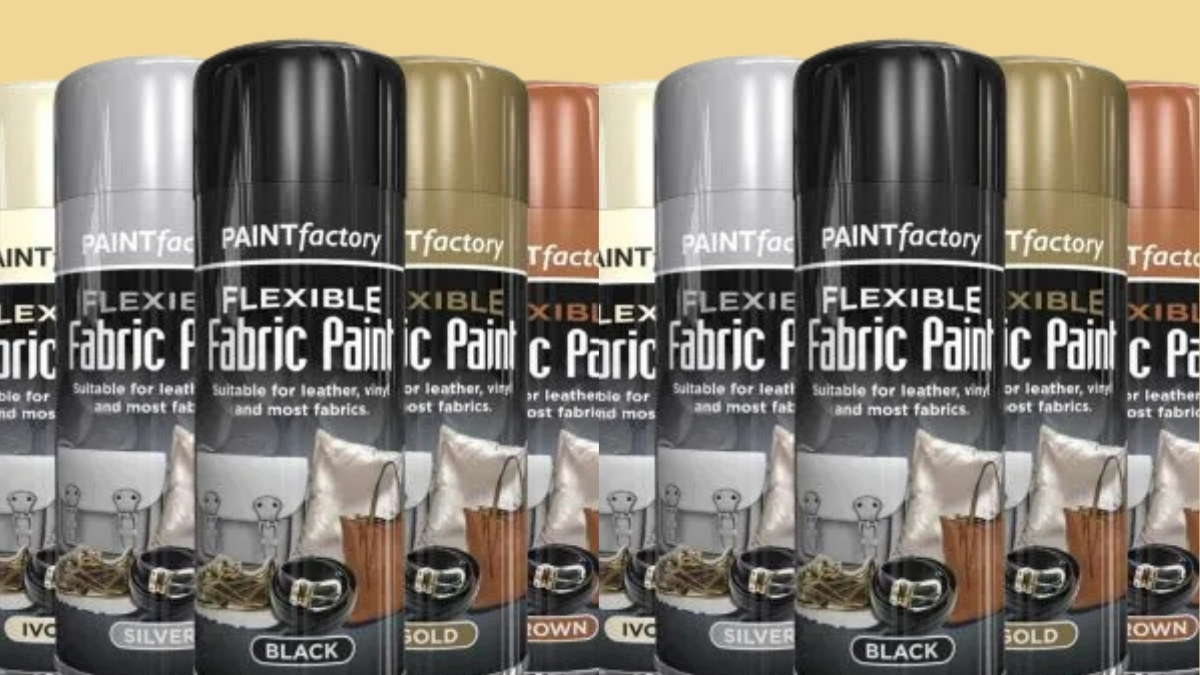 Fabric Spray Paint