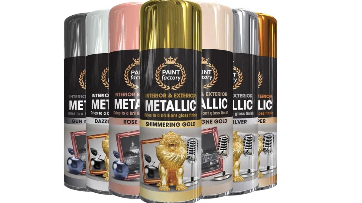 Metal Spray Paint UK