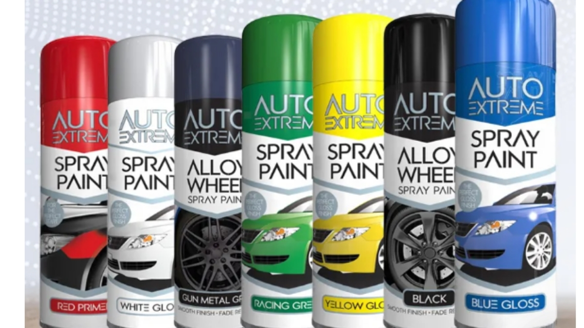 Car Spray Paint UK