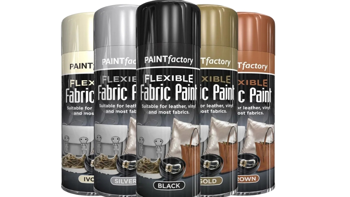 Fabric Spray Paint